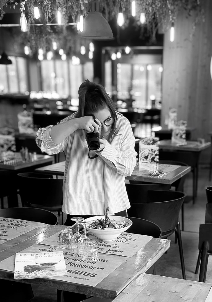 Photo création de contenus